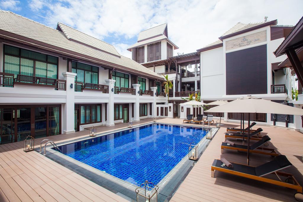 Huernnana Boutique Hotel Phre Kültér fotó