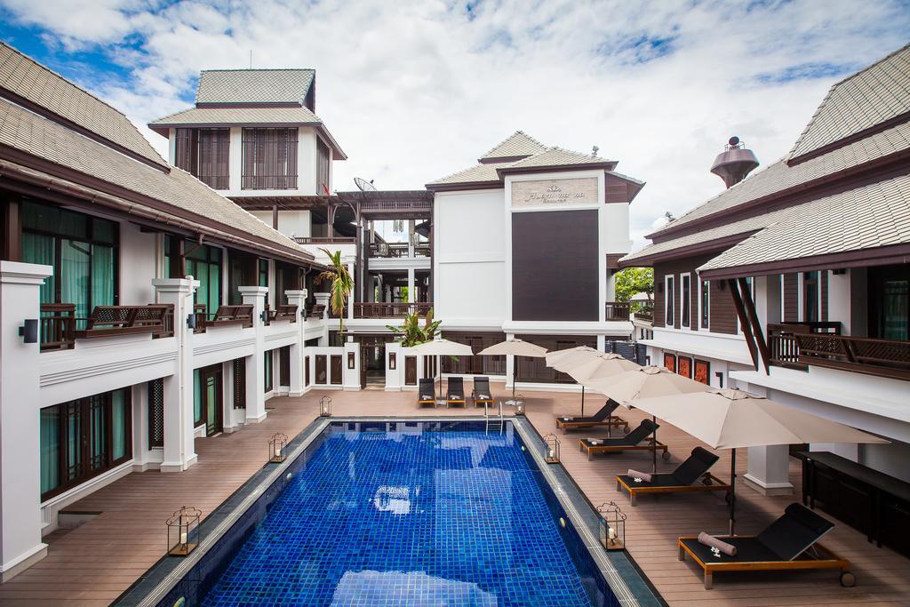 Huernnana Boutique Hotel Phre Kültér fotó