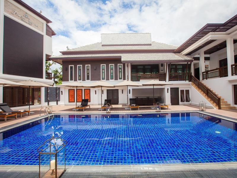 Huernnana Boutique Hotel Phre Kültér fotó
