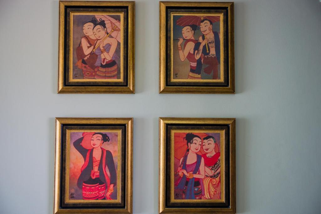 Huernnana Boutique Hotel Phre Kültér fotó