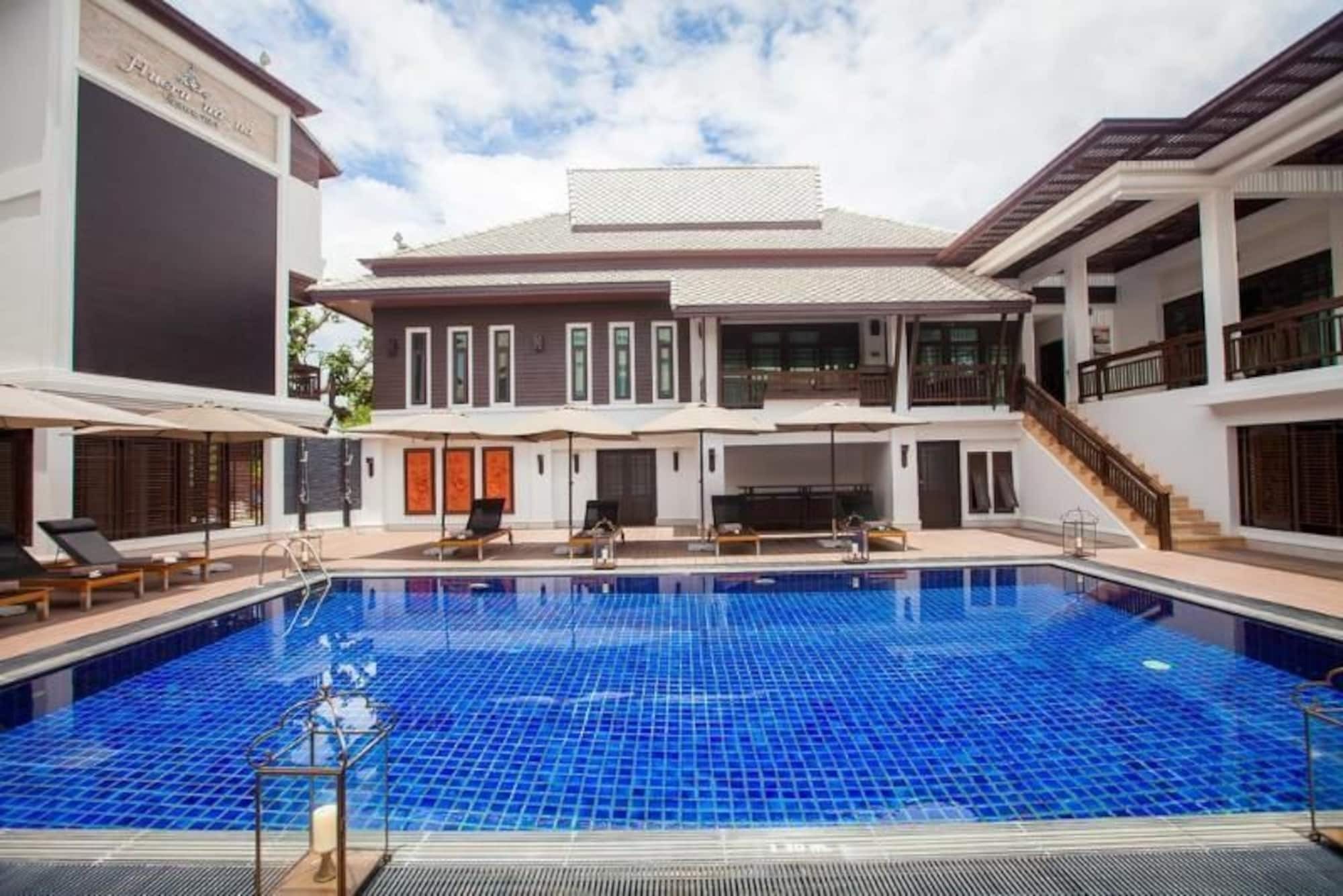 Huernnana Boutique Hotel Phre Kültér fotó